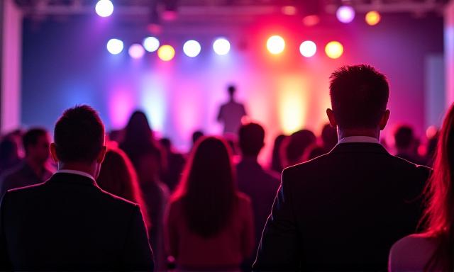 Capturing energetic event coverage at a live concert